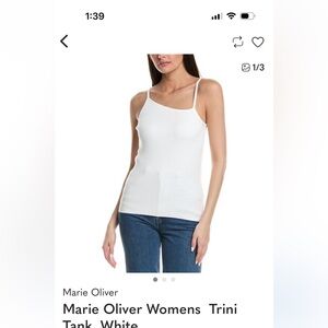 Marie Oliver Trini Top